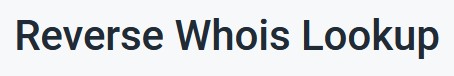 reversewhois.io